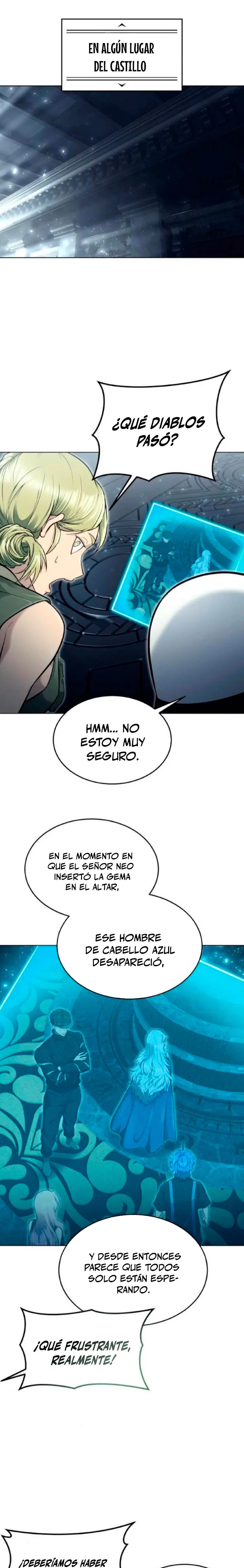 Read Torre de Dios Urek Mazino ES Manga Online