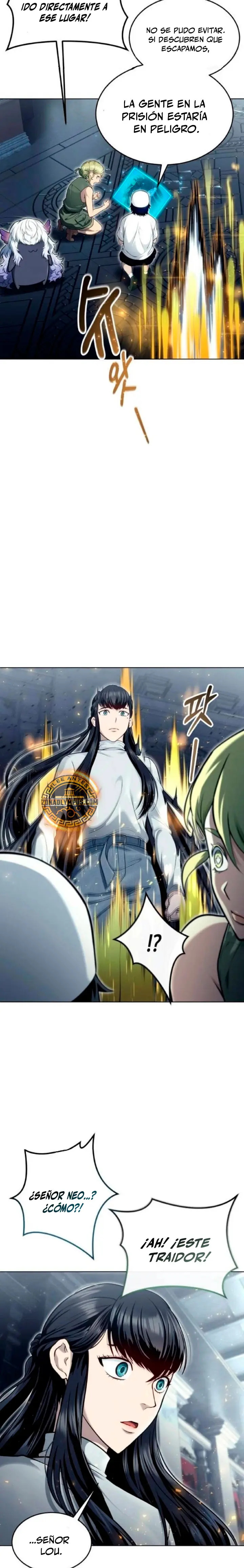 Read Torre de Dios Urek Mazino ES Manga Online