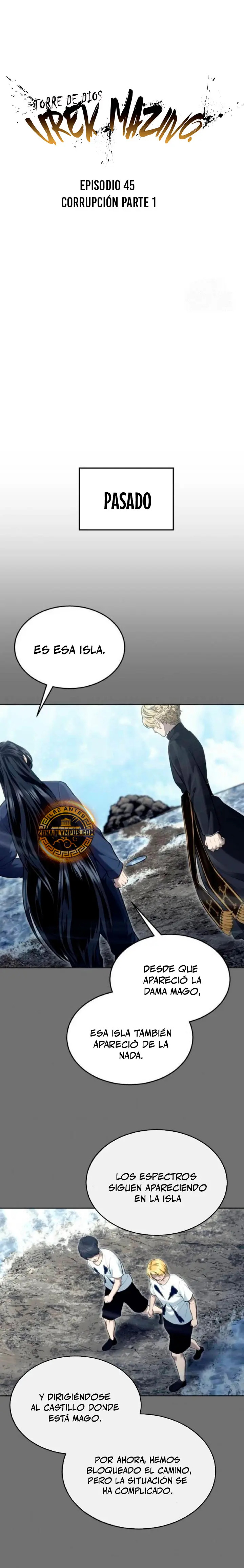 Read Torre de Dios Urek Mazino ES Manga Online