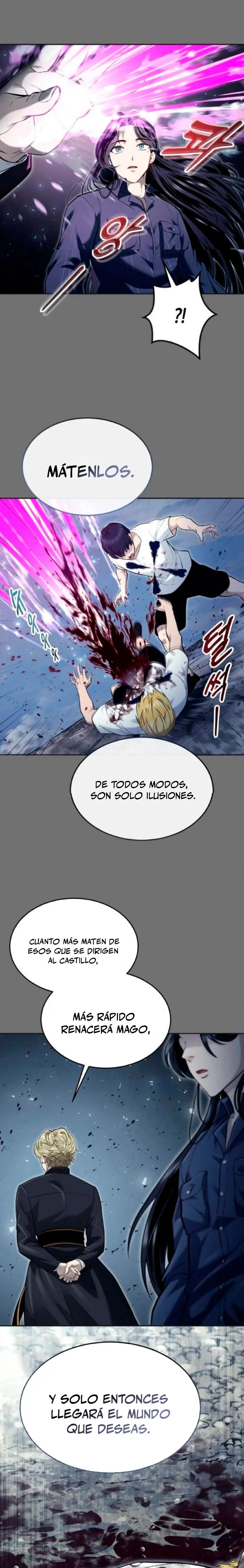 Read Torre de Dios Urek Mazino ES Manga Online