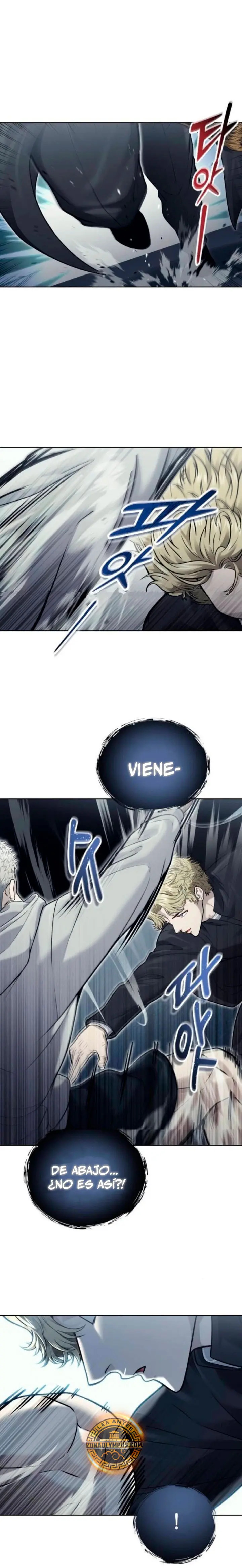 Read Torre de Dios Urek Mazino ES Manga Online