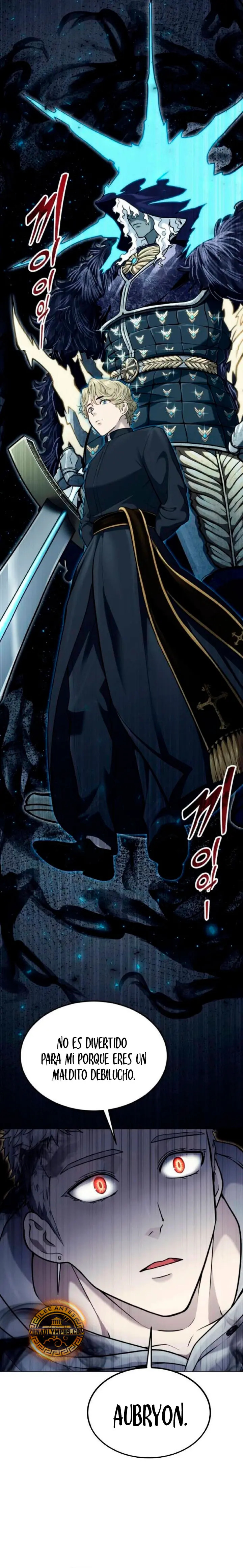 Read Torre de Dios Urek Mazino ES Manga Online