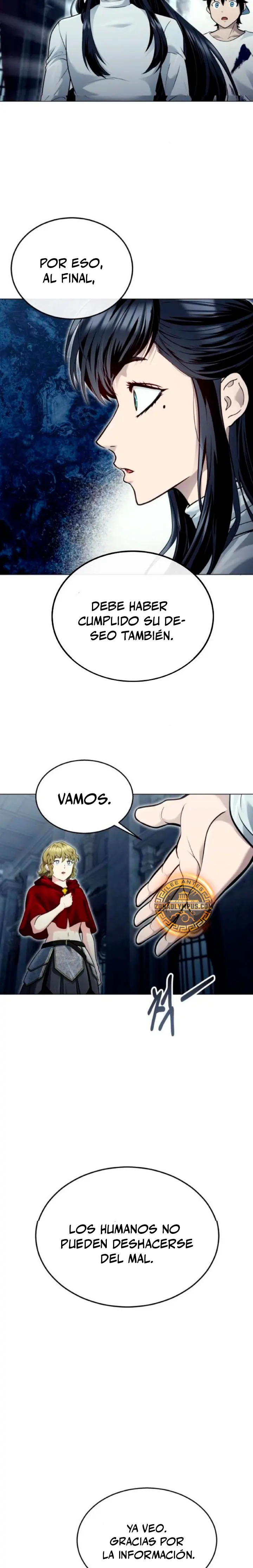 Read Torre de Dios Urek Mazino ES Manga Online