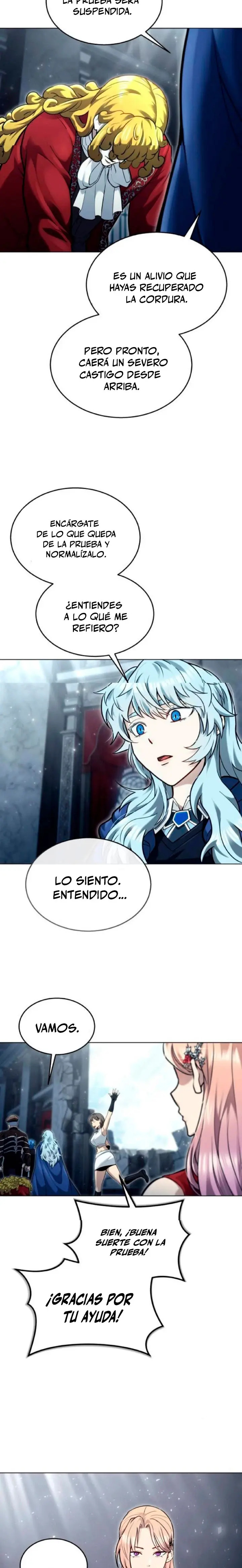 Read Torre de Dios Urek Mazino ES Manga Online