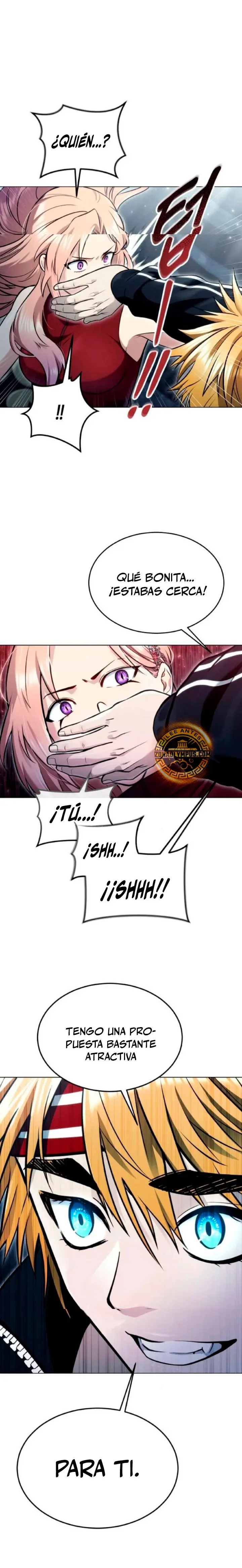 Read Torre de Dios Urek Mazino ES Manga Online