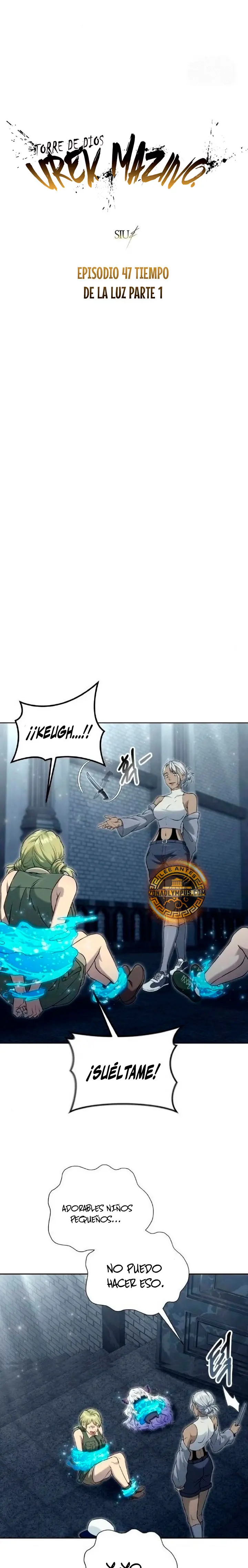 Read Torre de Dios Urek Mazino ES Manga Online