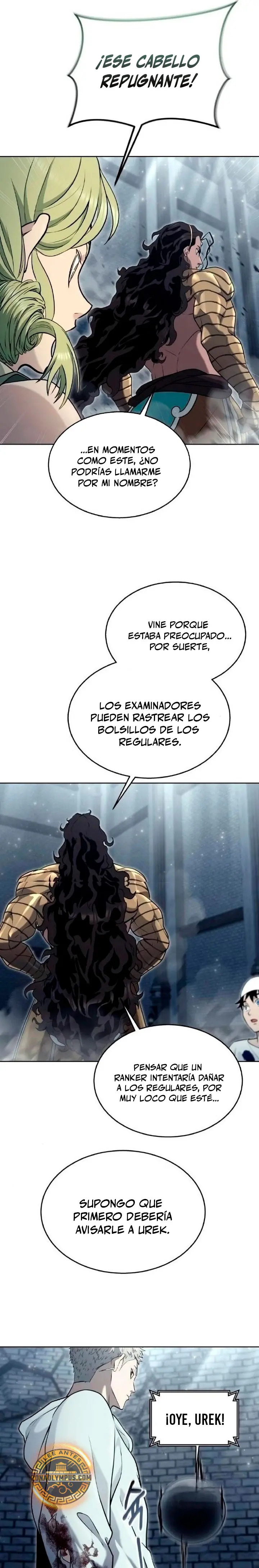 Read Torre de Dios Urek Mazino ES Manga Online