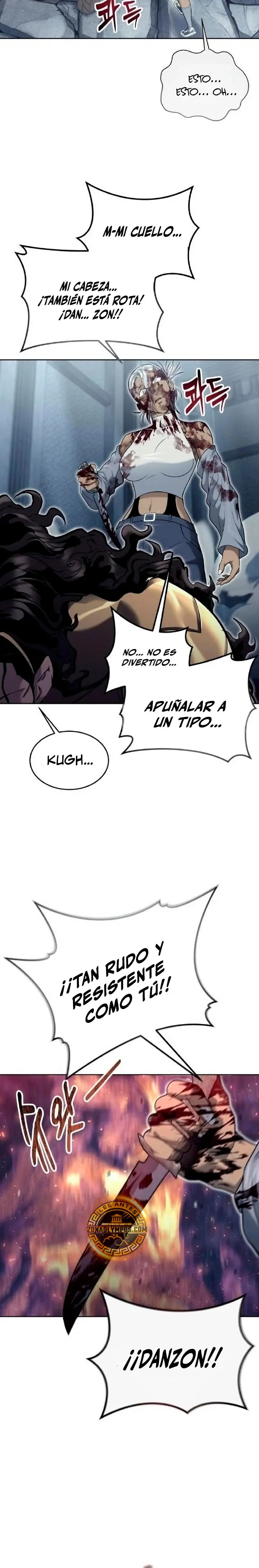 Read Torre de Dios Urek Mazino ES Manga Online