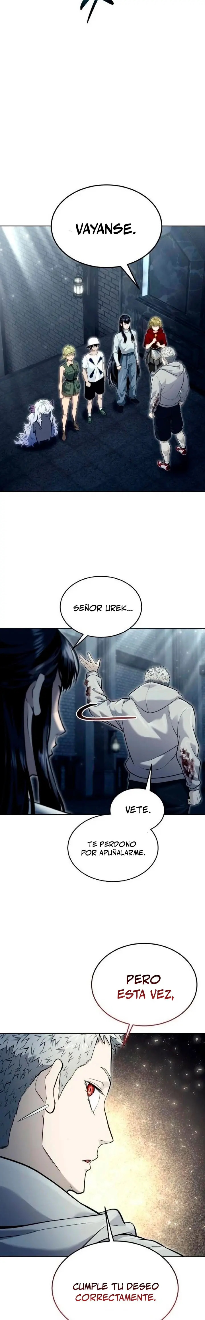 Read Torre de Dios Urek Mazino ES Manga Online