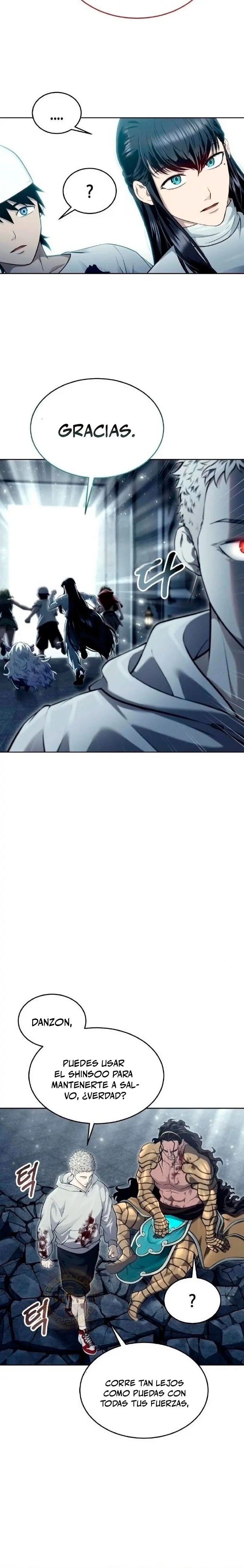 Read Torre de Dios Urek Mazino ES Manga Online