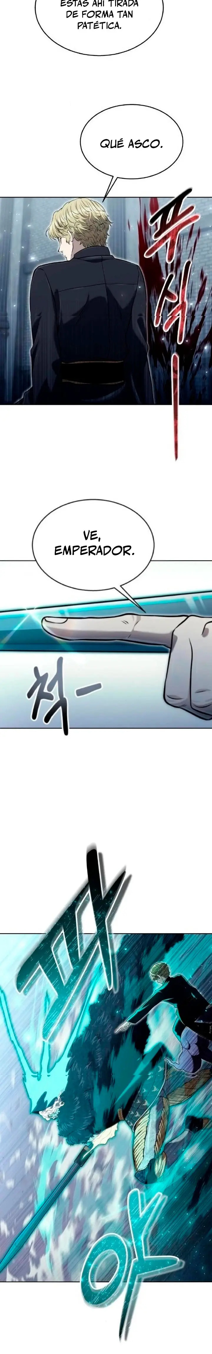 Read Torre de Dios Urek Mazino ES Manga Online