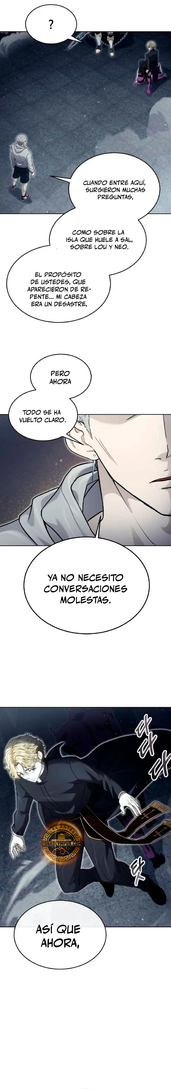 Read Torre de Dios Urek Mazino ES Manga Online