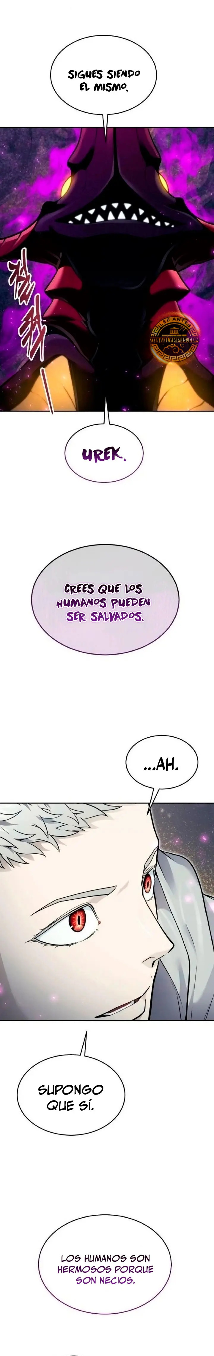 Read Torre de Dios Urek Mazino ES Manga Online