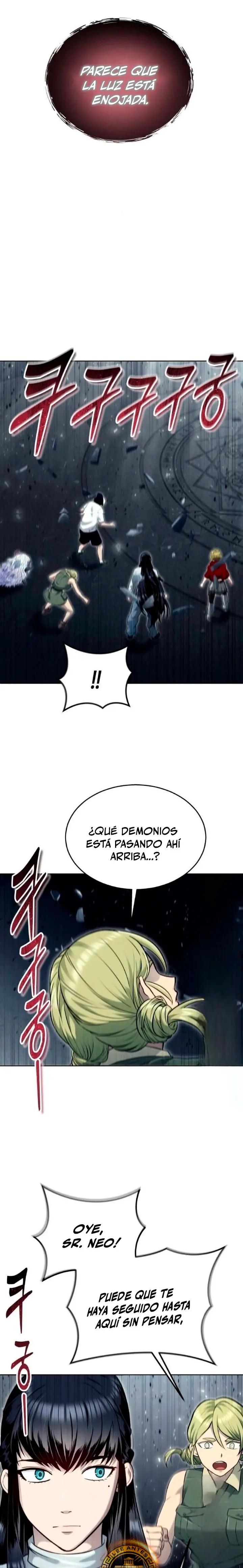 Read Torre de Dios Urek Mazino ES Manga Online