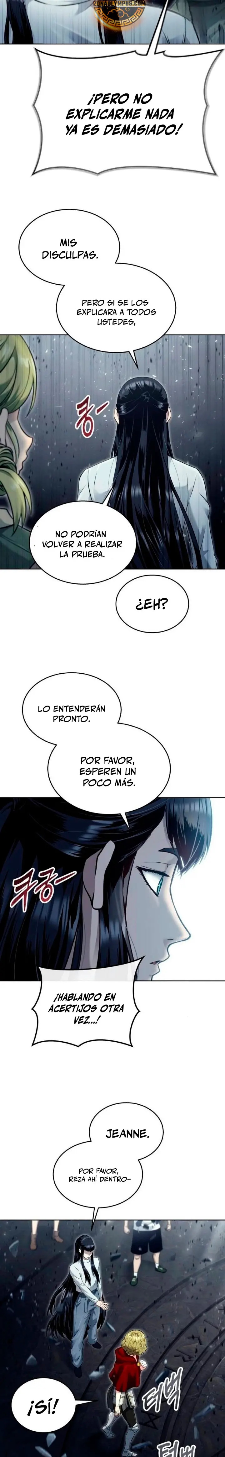 Read Torre de Dios Urek Mazino ES Manga Online