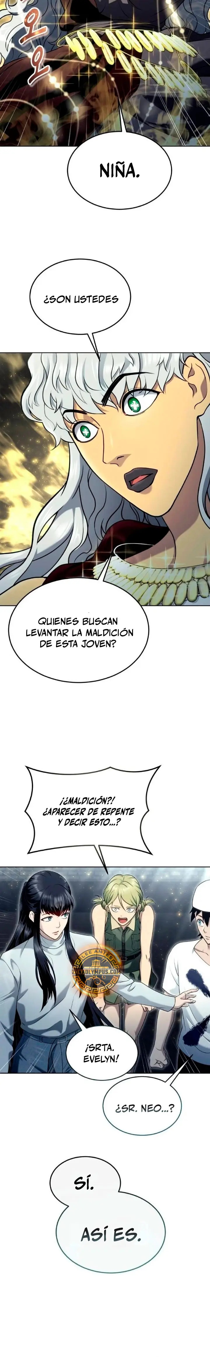 Read Torre de Dios Urek Mazino ES Manga Online