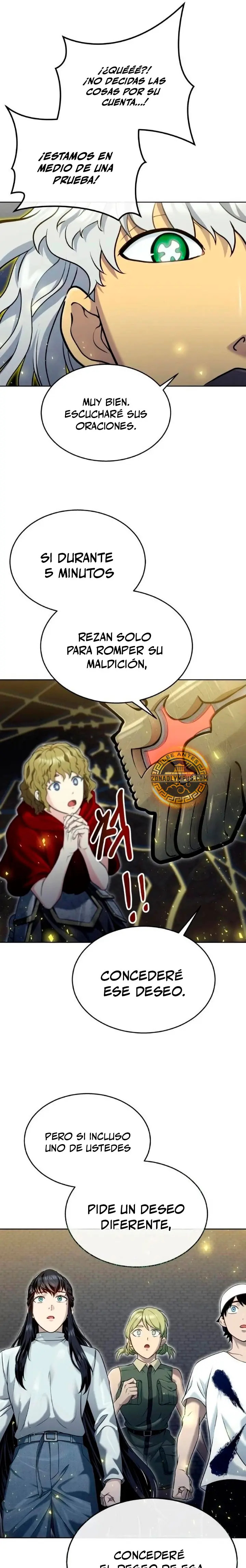 Read Torre de Dios Urek Mazino ES Manga Online