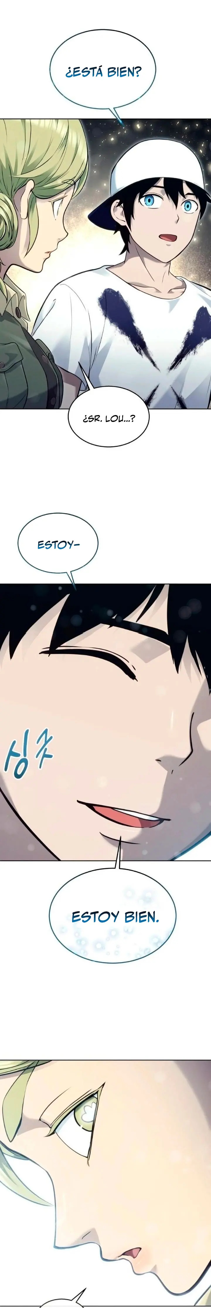 Read Torre de Dios Urek Mazino ES Manga Online