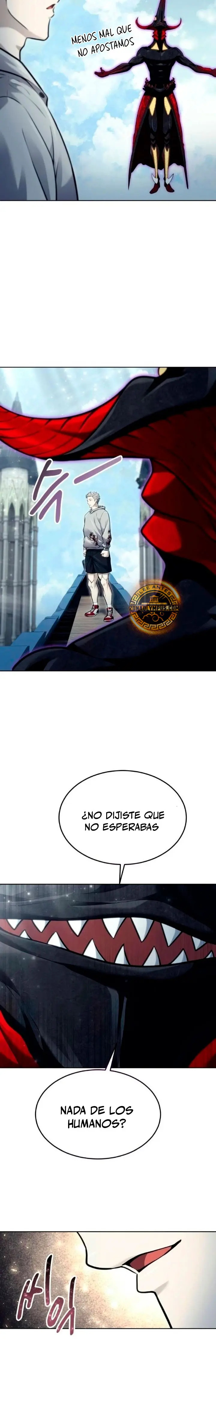 Read Torre de Dios Urek Mazino ES Manga Online