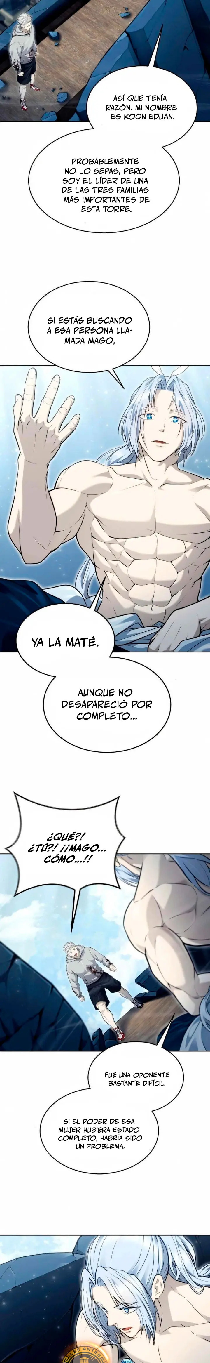 Read Torre de Dios Urek Mazino ES Manga Online