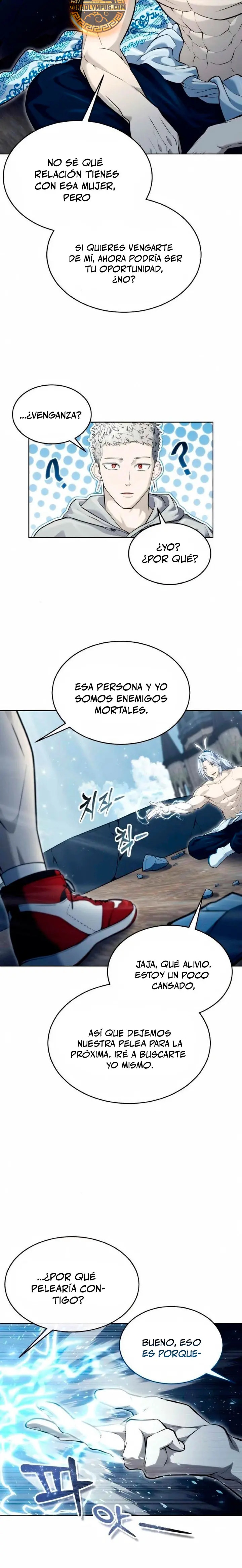 Read Torre de Dios Urek Mazino ES Manga Online