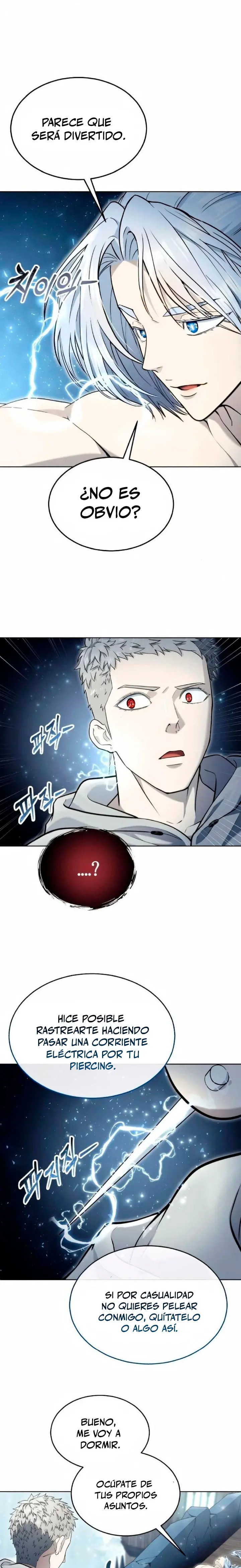 Read Torre de Dios Urek Mazino ES Manga Online