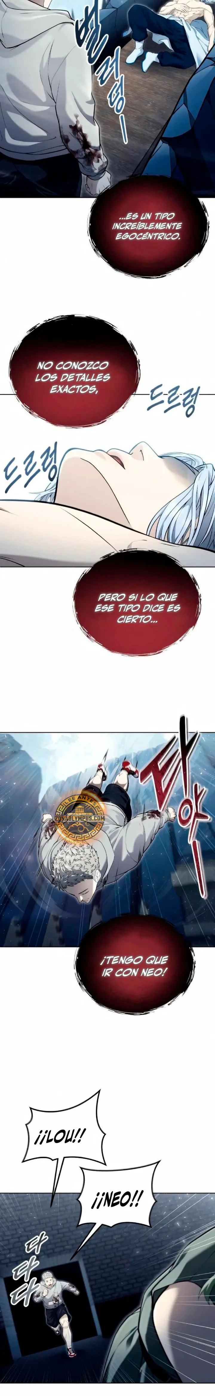 Read Torre de Dios Urek Mazino ES Manga Online