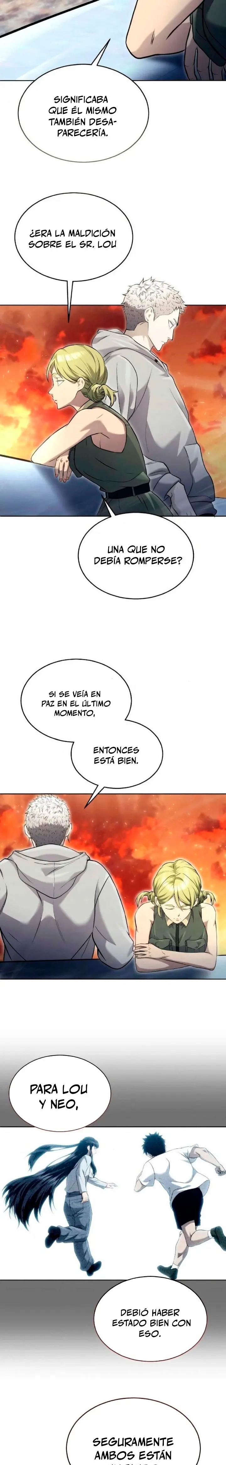 Read Torre de Dios Urek Mazino ES Manga Online