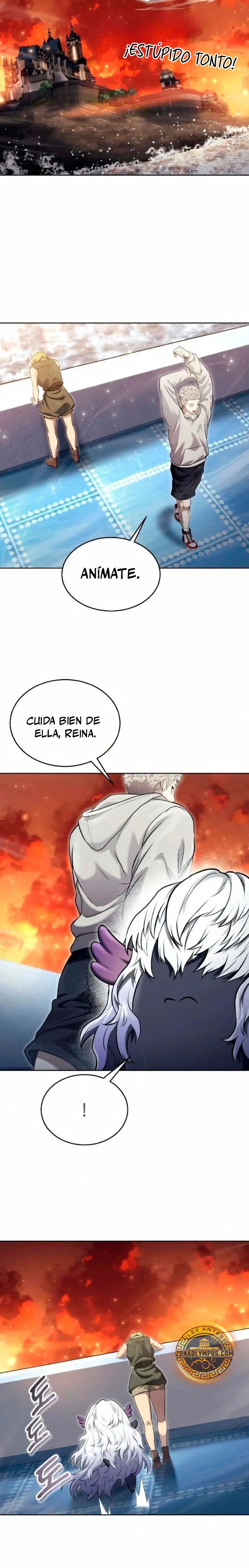 Read Torre de Dios Urek Mazino ES Manga Online