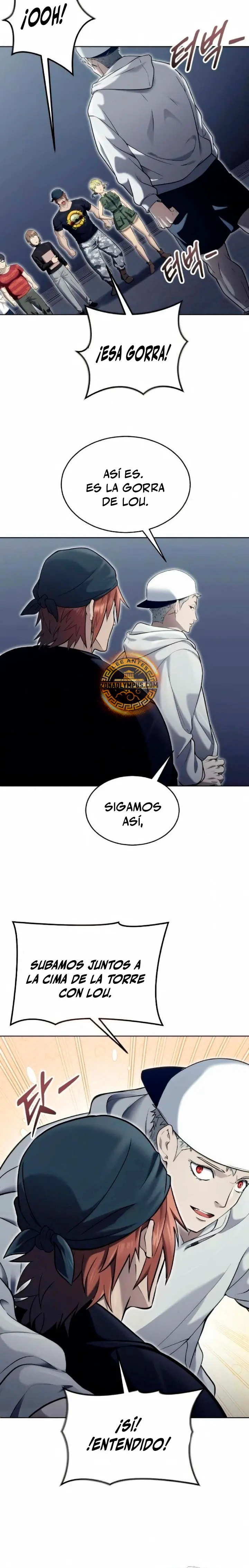 Read Torre de Dios Urek Mazino ES Manga Online