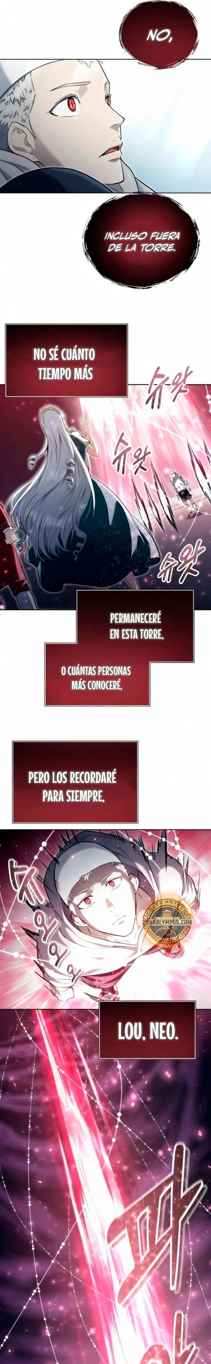 Read Torre de Dios Urek Mazino ES Manga Online