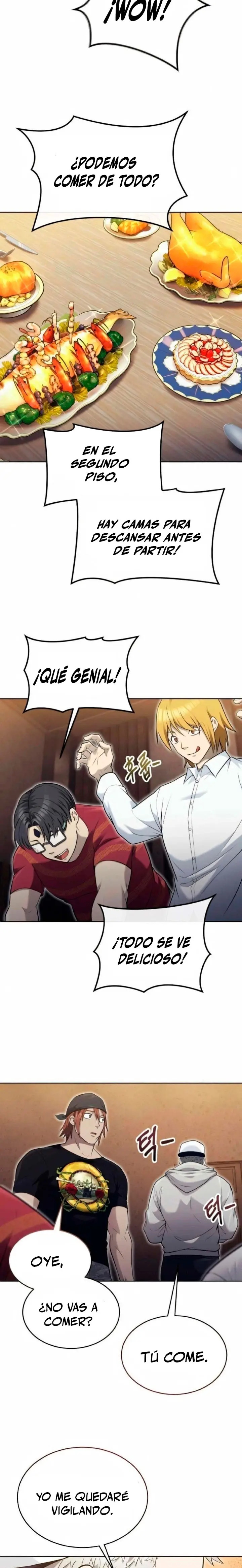 Read Torre de Dios Urek Mazino ES Manga Online