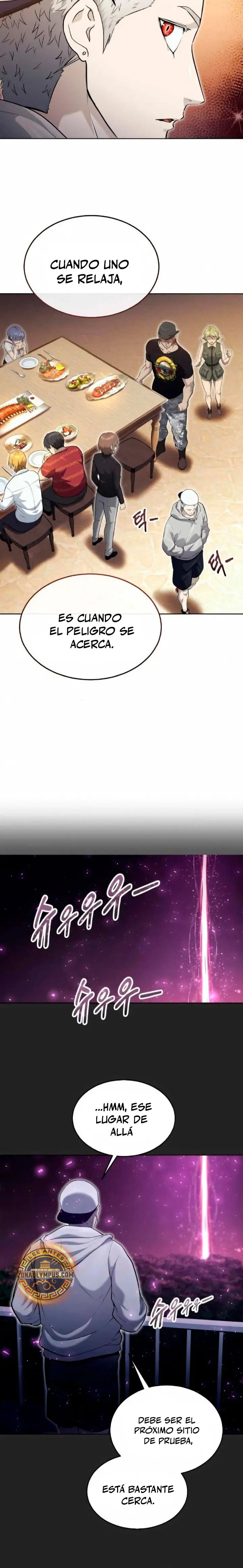 Read Torre de Dios Urek Mazino ES Manga Online