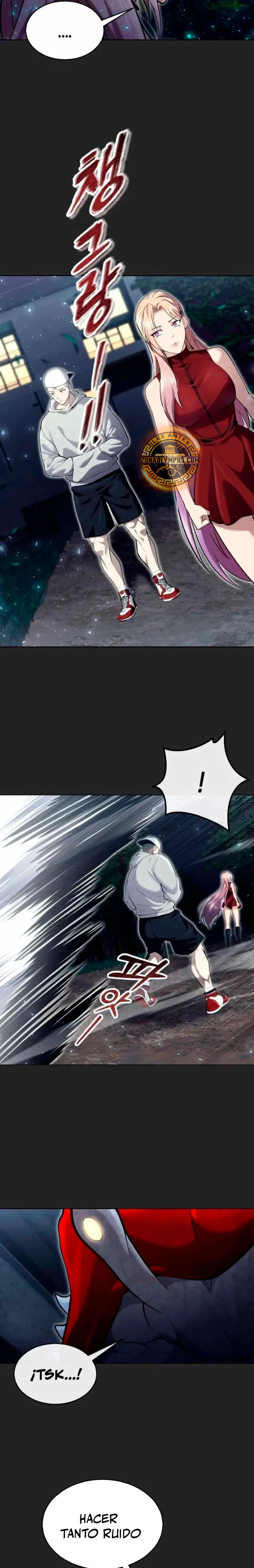 Read Torre de Dios Urek Mazino ES Manga Online