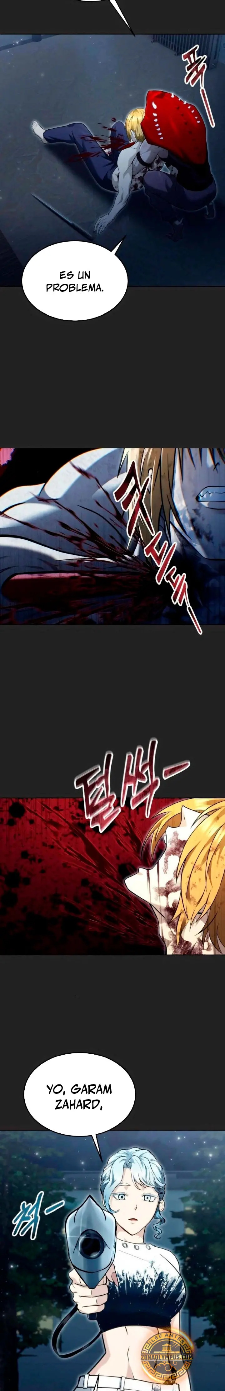 Read Torre de Dios Urek Mazino ES Manga Online