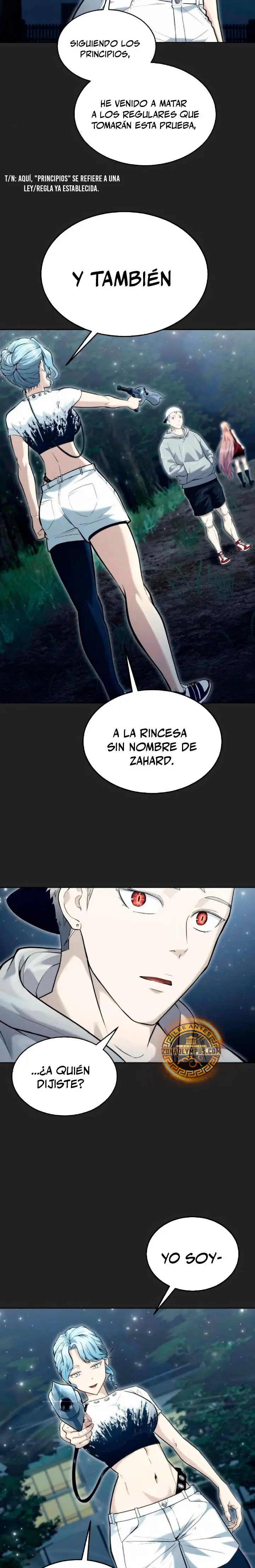 Read Torre de Dios Urek Mazino ES Manga Online