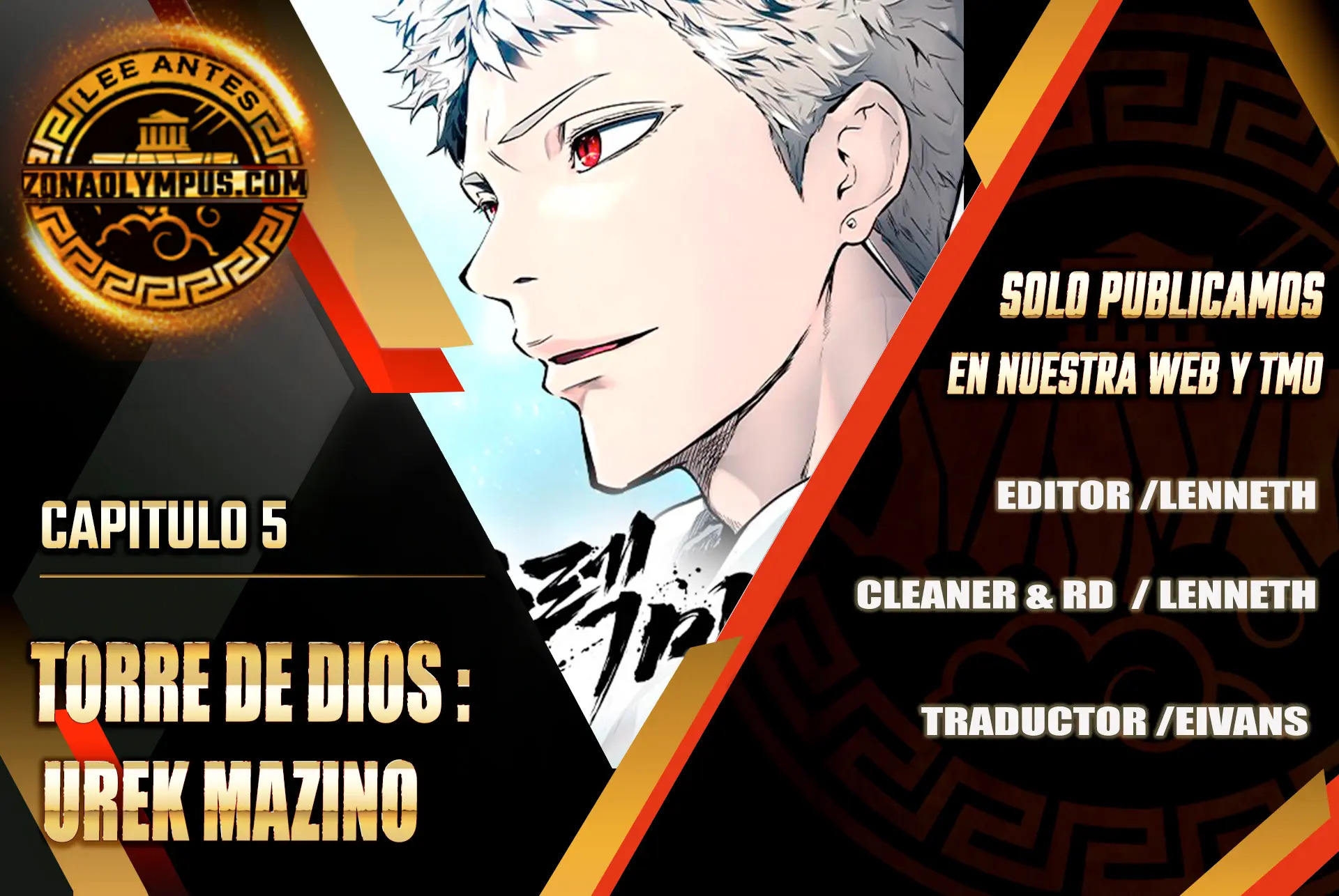 Read Torre de Dios Urek Mazino ES Manga Online