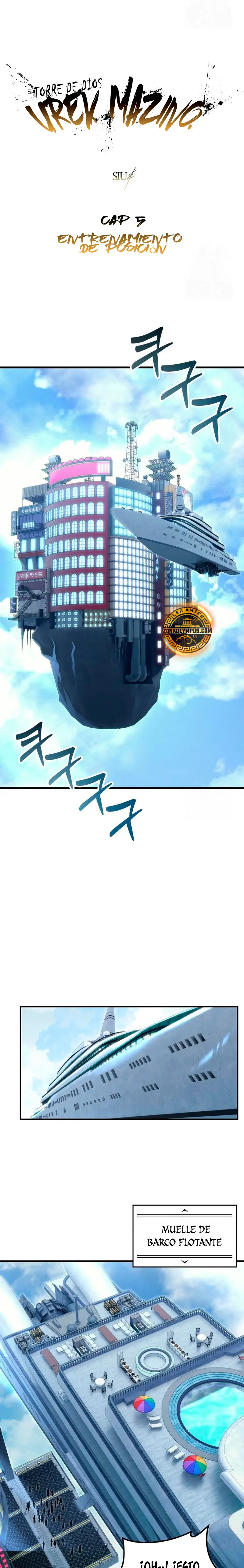 Read Torre de Dios Urek Mazino ES Manga Online