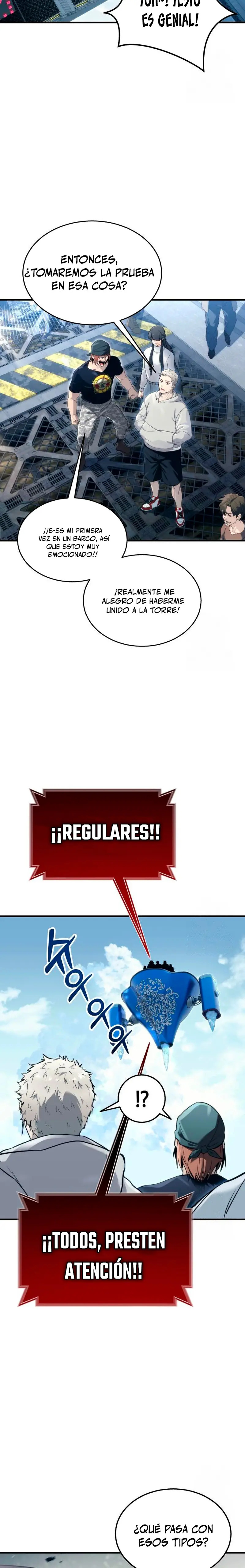 Read Torre de Dios Urek Mazino ES Manga Online