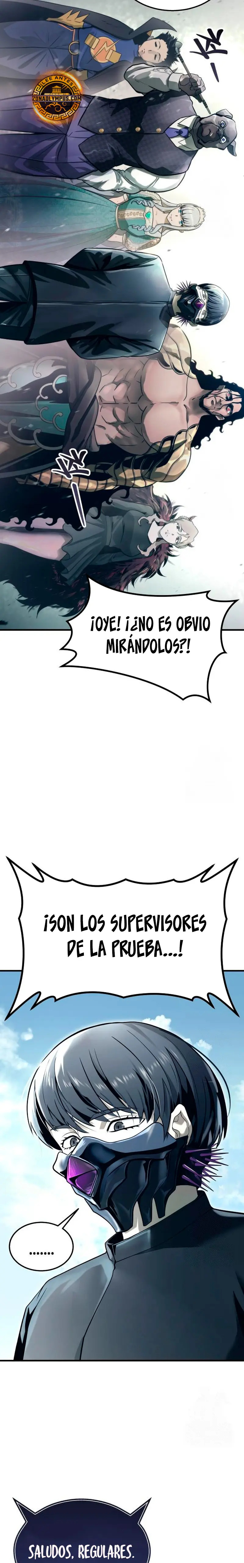 Read Torre de Dios Urek Mazino ES Manga Online