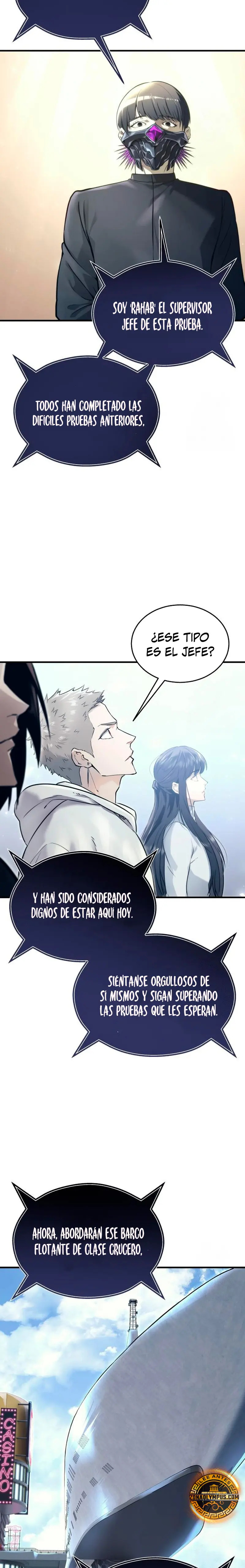 Read Torre de Dios Urek Mazino ES Manga Online