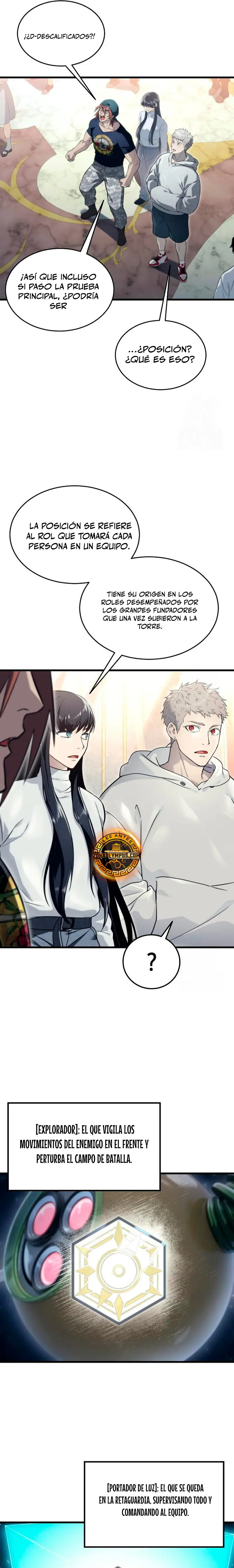 Read Torre de Dios Urek Mazino ES Manga Online