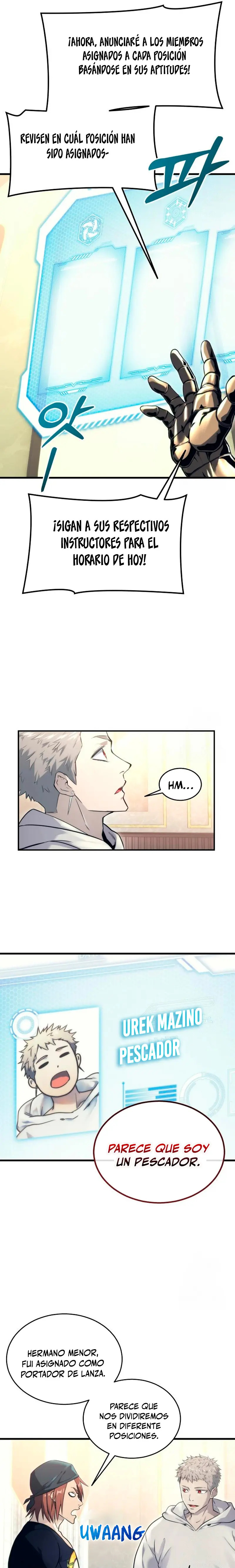 Read Torre de Dios Urek Mazino ES Manga Online