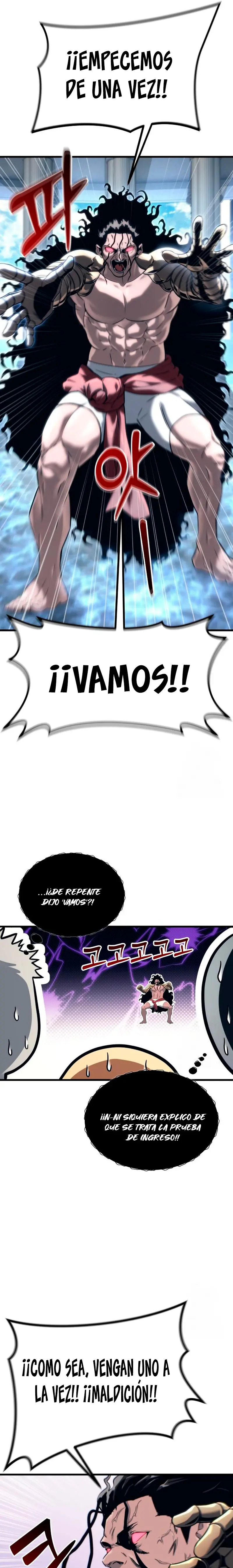 Read Torre de Dios Urek Mazino ES Manga Online