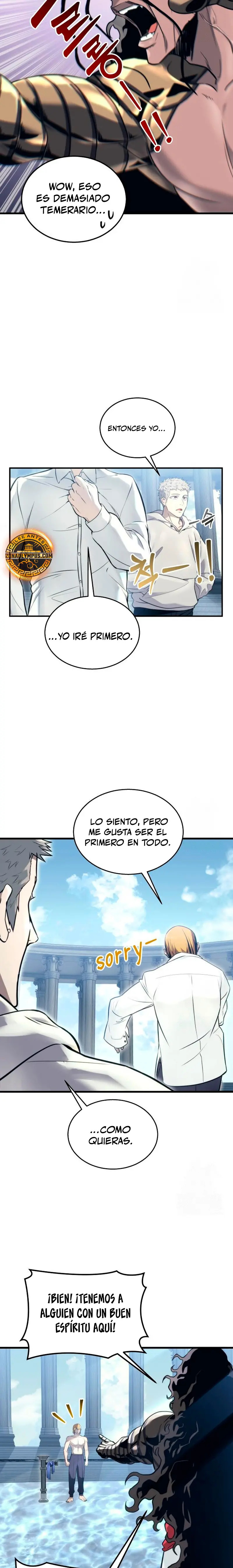 Read Torre de Dios Urek Mazino ES Manga Online