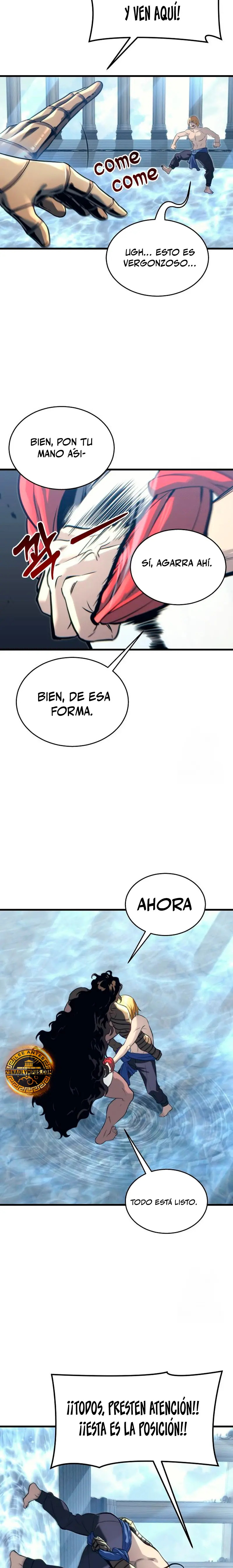 Read Torre de Dios Urek Mazino ES Manga Online