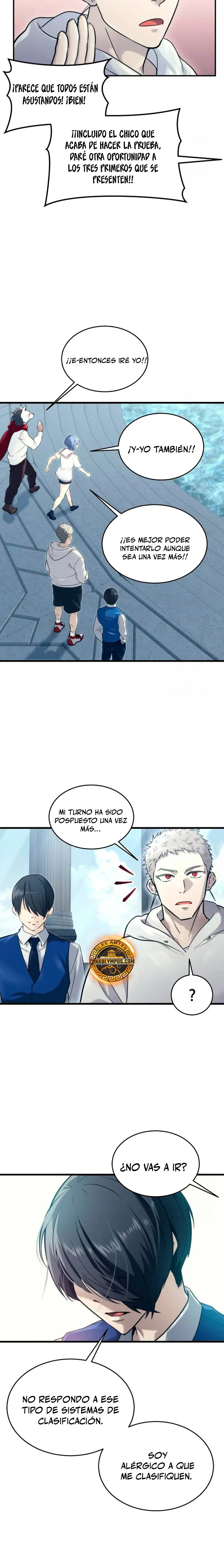 Read Torre de Dios Urek Mazino ES Manga Online