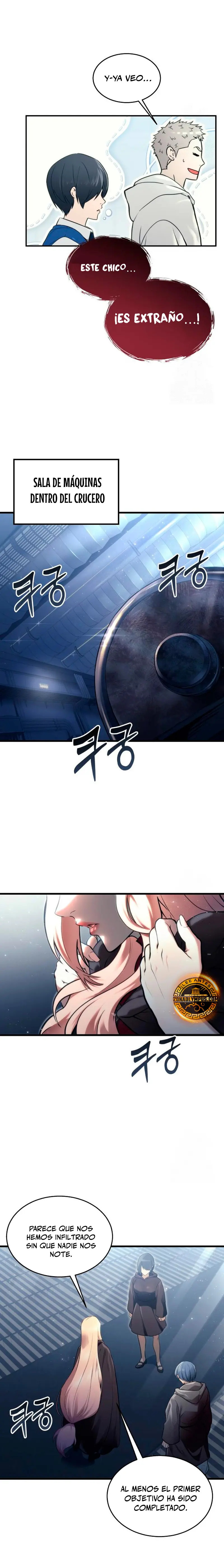 Read Torre de Dios Urek Mazino ES Manga Online