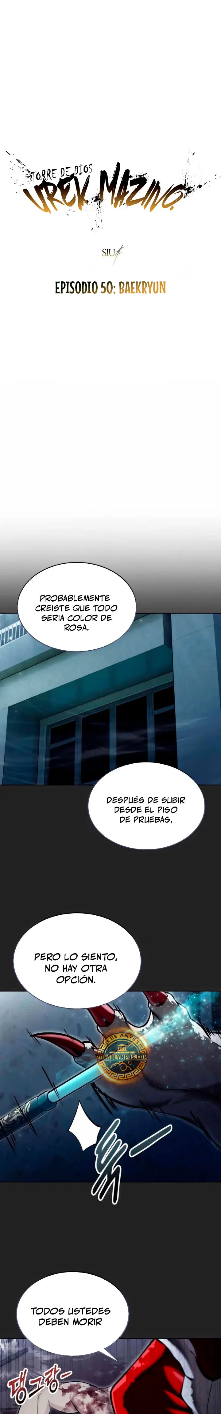 Read Torre de Dios Urek Mazino ES Manga Online