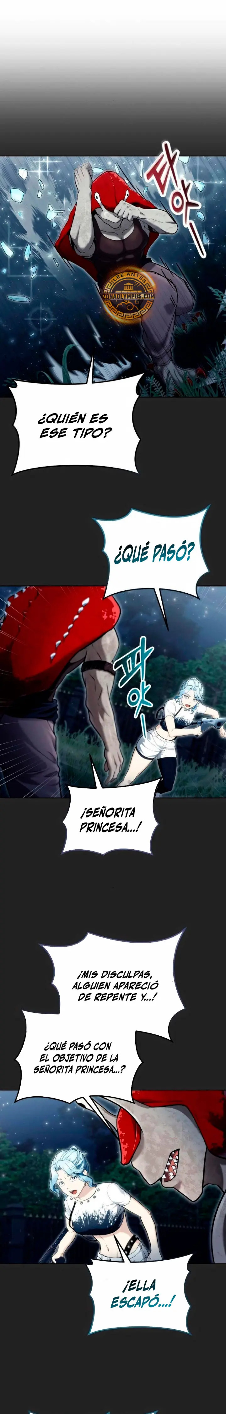 Read Torre de Dios Urek Mazino ES Manga Online